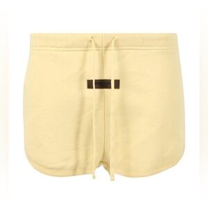 Fear of God Essentials Women's Canary Shorts NWT Small